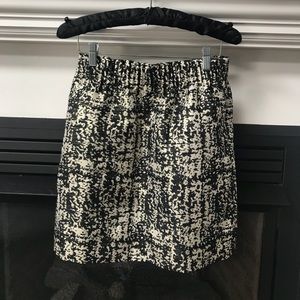 JCREW high-waisted skirt